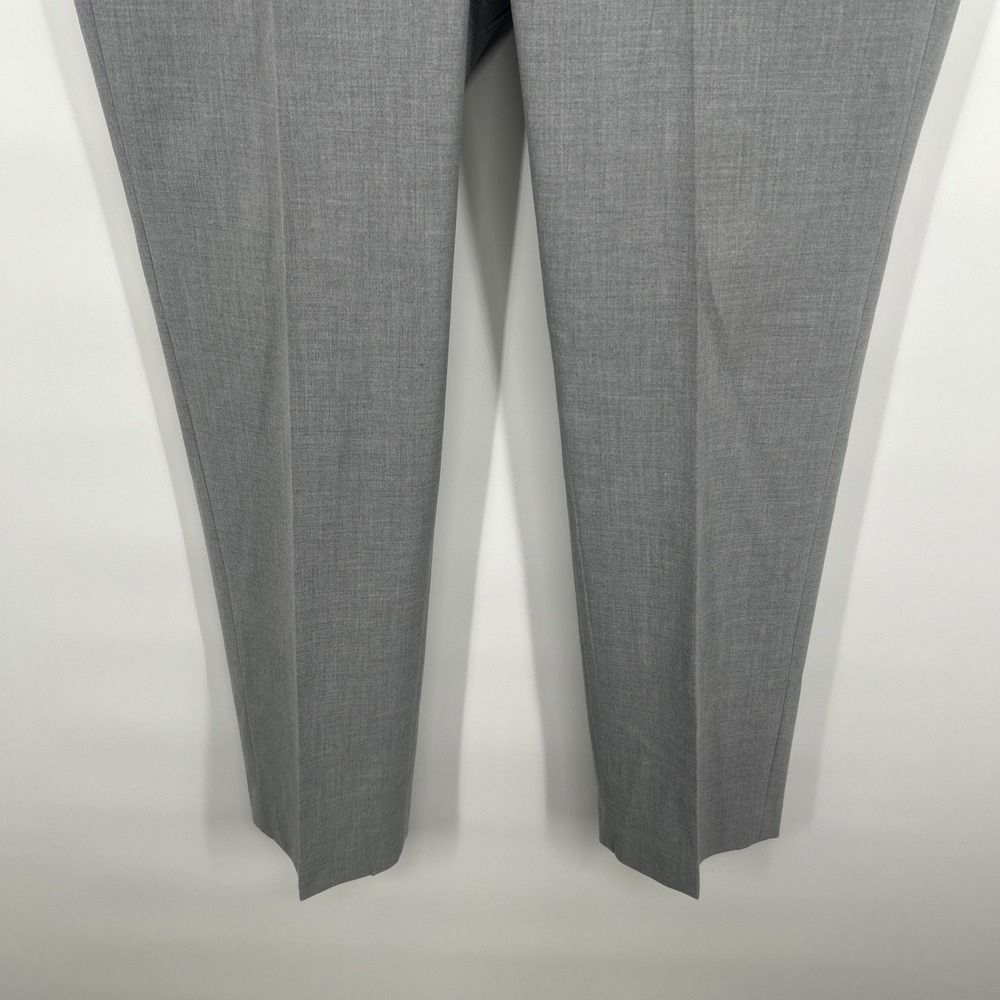 Lauren Ralph Lauren Mens Light Gray Stretch Dress Pants 36x30 Flat Front Slacks - Picture 3 of 7
